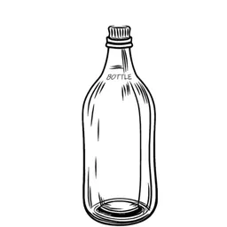 Bottle token logo