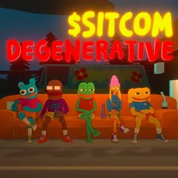 degenerative SITCOM token logo