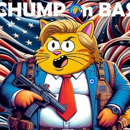 Donald J Chump token logo