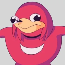 Ugandan Knuckles token logo