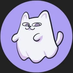 poof the cat token logo