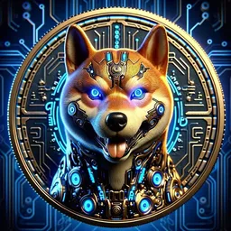 CYBERDOGE token logo