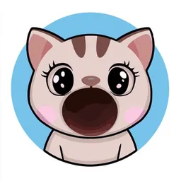 Baby Popcat token logo