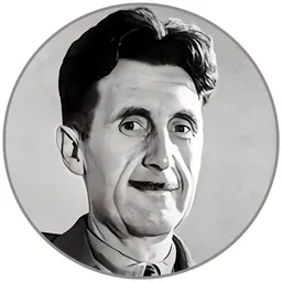 George Orwell token logo