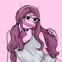 Pepe Waifu  token logo