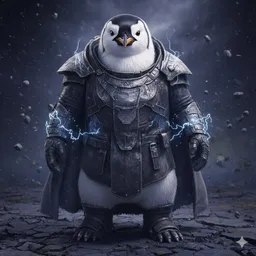 The White Penguin logo