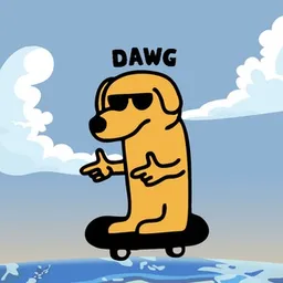 Dawg token logo