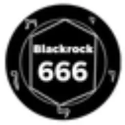 Blackrock666 token logo