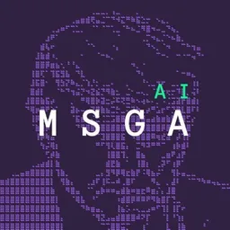 MSGA AI token logo