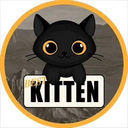 Kitten token logo