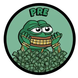 Pre-rich token logo