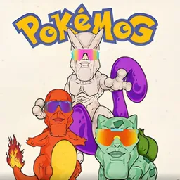 Pokémog token logo