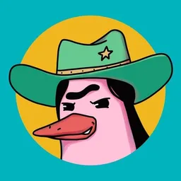 TERRY The Ducktypus token logo