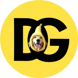 Dog & Banana token logo