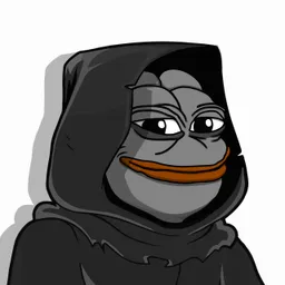 Dark Pepe token logo