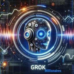 Grok Millionaire token logo