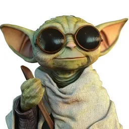 Yoda on Crack SOL Token GRP token logo