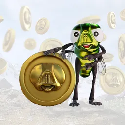 XBUZZ token logo