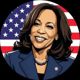 KAMALA HARRIS token logo