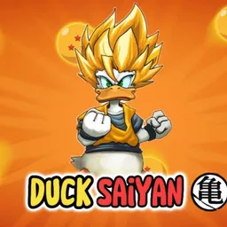 Duck Saiyan token logo