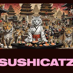 SushiCatz token logo