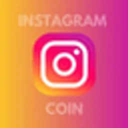 Instagram Coin logo