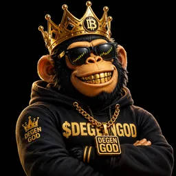 degenGod logo