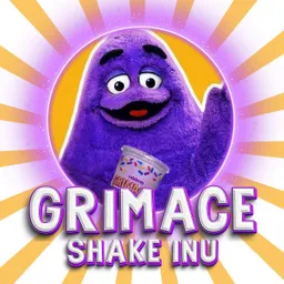 Grimace Shake Inu token logo