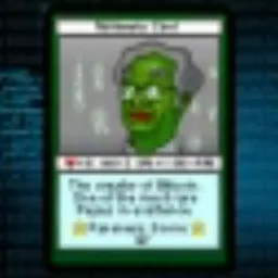 The Nakamoto Card logo