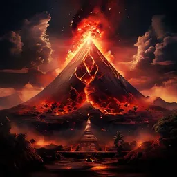 volcano  token logo