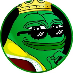 King Pepe OG token logo