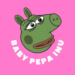 Baby Pepa Inu token logo