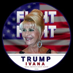 Official Ivana Trump logo