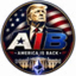 America is Back logo