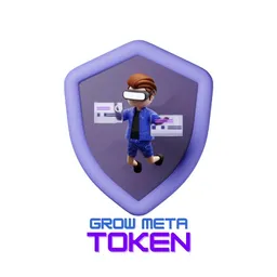 GrowMeta Token token logo