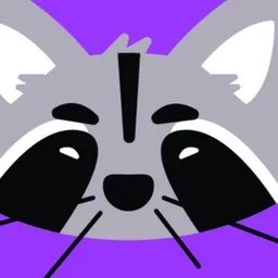 Nibbles The Racoon token logo