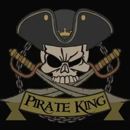 KING OF PIRATE token logo