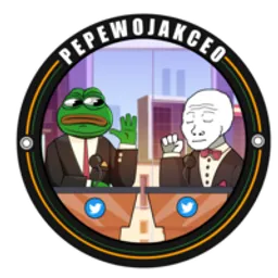 Pepe Wojak Ceo token logo