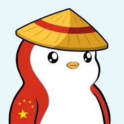 PENGU CHINESE token logo