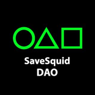 Save Squid Dao token logo