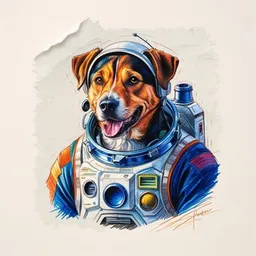 Space Doggy token logo