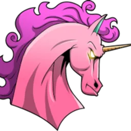 Unicorn Metaverse token logo