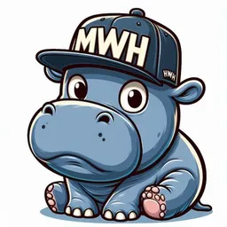 Moodeng Wif Hat token logo