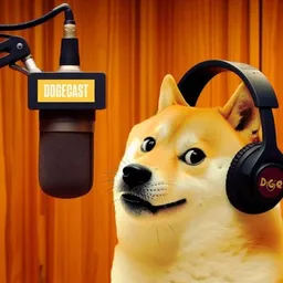 Dogecast token logo