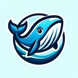 Blue Whale token logo