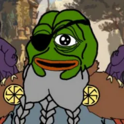 VIKING PEPE token logo