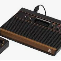 First Atari logo