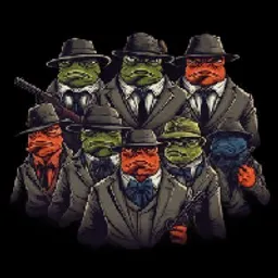 Mope Mobsters token logo