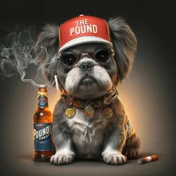 The Dog Pound token logo