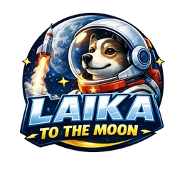 Laika to the Moon logo